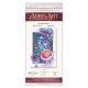 Bead Embroidery Kit on Art Canvas "Night dance"