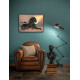 Bead Embroidery Kit on Art Canvas "Black Diamond"