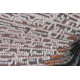 Bead Embroidery Kit on Art Canvas "Black Diamond"