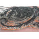 Bead Embroidery Kit on Art Canvas "Black Diamond"