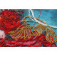 Bead Embroidery Kit on Art Canvas "On the way to the dream"