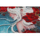 Bead Embroidery Kit on Art Canvas "On the way to the dream"