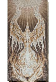 Bead Embroidery Kit on Art Canvas "Spirit"