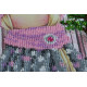 Bead Embroidery Kit on Art Canvas "Having a dessert"