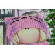 Bead Embroidery Kit on Art Canvas "Having a dessert"