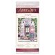 Bead Embroidery Kit on Art Canvas "Having a dessert"