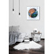 Bead Embroidery Kit on Art Canvas "Harmony"