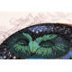Bead Embroidery Kit on Art Canvas "Harmony"