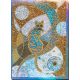 Bead Embroidery Kit on Art Canvas "Moonwalk"