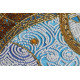 Bead Embroidery Kit on Art Canvas "Moonwalk"