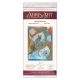 Bead Embroidery Kit on Art Canvas "Moonwalk"