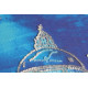 Bead Embroidery Kit on Art Canvas "Venice"