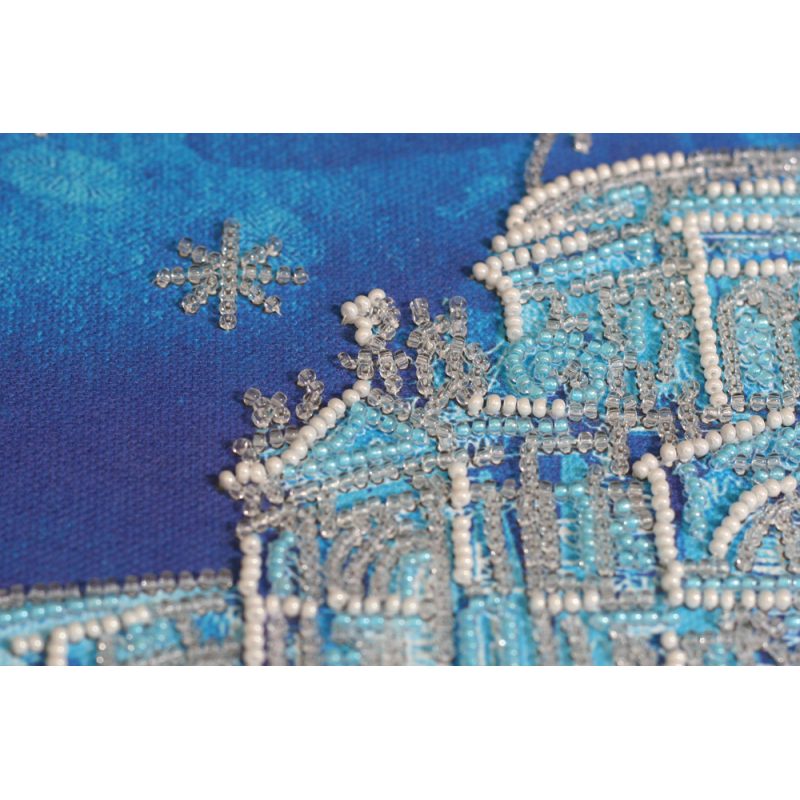 Bead Embroidery Kit on Art Canvas "Venice"