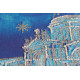 Bead Embroidery Kit on Art Canvas "Venice"