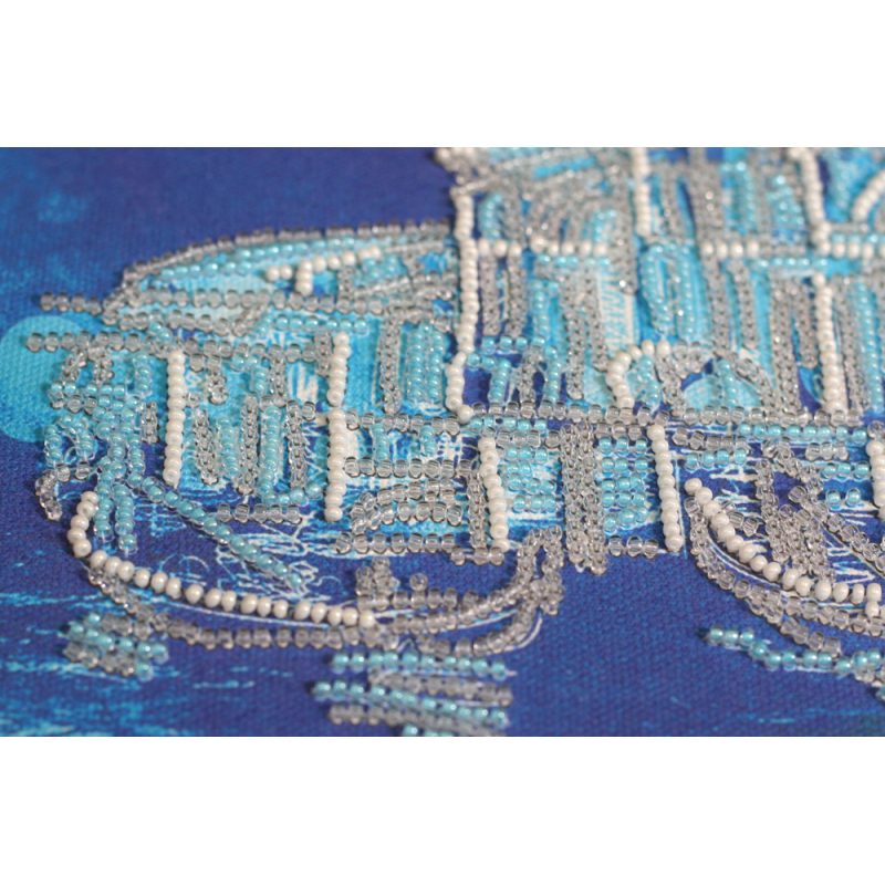 Bead Embroidery Kit on Art Canvas "Venice"