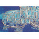 Bead Embroidery Kit on Art Canvas "Venice"