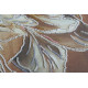 Bead Embroidery Kit on Art Canvas "Peony"
