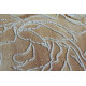 Bead Embroidery Kit on Art Canvas "Peony"