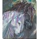 Bead Embroidery Kit on Art Canvas "Devotion"
