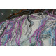 Bead Embroidery Kit on Art Canvas "Devotion"