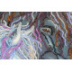 Bead Embroidery Kit on Art Canvas "Devotion"