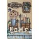 Bead Embroidery Kit on Art Canvas "Family relations"