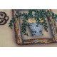 Bead Embroidery Kit on Art Canvas "Family relations"