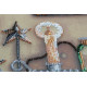 Bead Embroidery Kit on Art Canvas "Family relations"