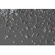 Bead Embroidery Kit on Art Canvas "The glitter of the night lights"