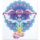 Bead Embroidery Kit on Art Canvas "Prosperity"