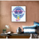 Bead Embroidery Kit on Art Canvas "Prosperity"