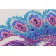 Bead Embroidery Kit on Art Canvas "Prosperity"