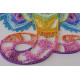 Bead Embroidery Kit on Art Canvas "Prosperity"