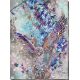 Bead Embroidery Kit on Art Canvas "In the morning haze"