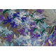 Bead Embroidery Kit on Art Canvas "In the morning haze"