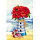 Bead Embroidery Kit on Art Canvas "Summer-1"