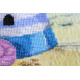 Bead Embroidery Kit on Art Canvas "Summer-1"