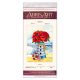 Bead Embroidery Kit on Art Canvas "Summer-1"