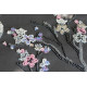 Bead Embroidery Kit on Art Canvas "Night sakura"