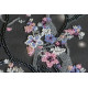 Bead Embroidery Kit on Art Canvas "Night sakura"