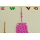 Bead Embroidery Kit on Art Canvas "New York City"