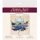 Bead Embroidery Kit with Wooden Frame "Fields of Provence"