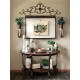 Bead Embroidery Kit with Wooden Frame "The sun of Toscana"