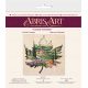 Bead Embroidery Kit with Wooden Frame "The sun of Toscana"