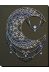 Bead Embroidery Kit on Art Canvas "Moon pattern"