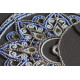 Bead Embroidery Kit on Art Canvas "Moon pattern"