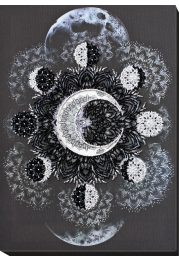 Bead Embroidery Kit on Art Canvas "Selena’s Dance"