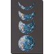 Bead Embroidery Kit on Art Canvas "Moon phases"