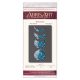 Bead Embroidery Kit on Art Canvas "Moon phases"