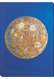 Bead Embroidery Kit on Art Canvas "Cadence-1"